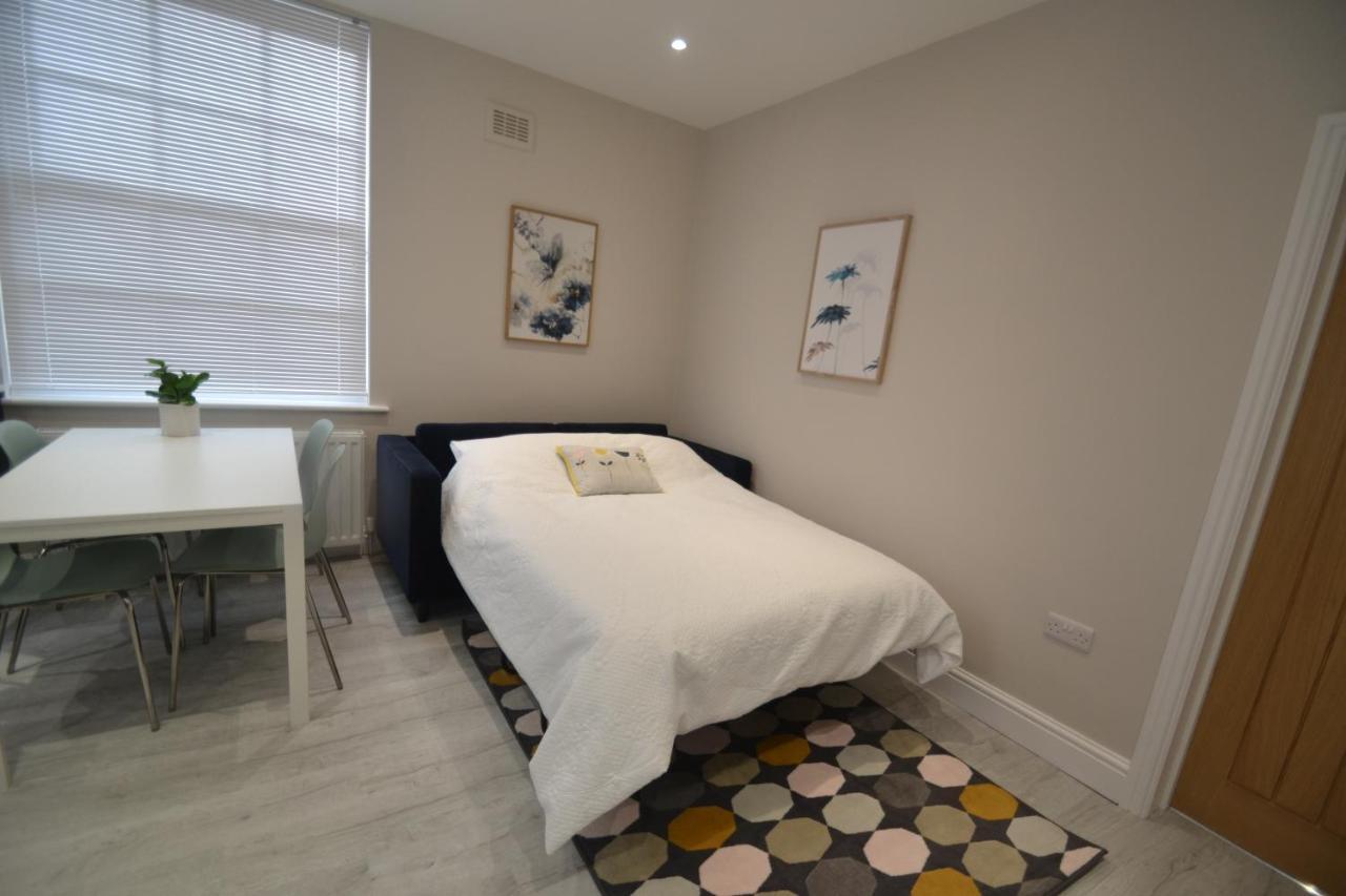 Charming 1 Bed Georgian Apartment Chester Exterior foto